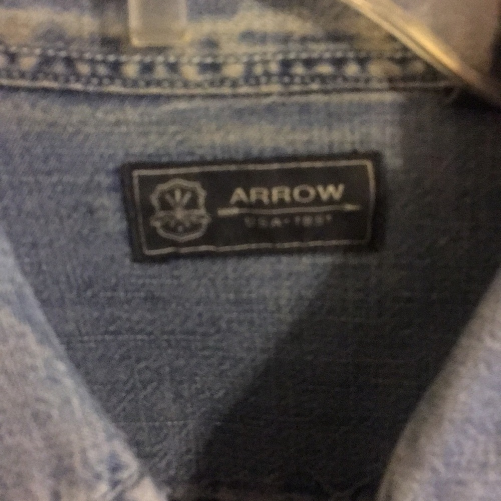 Jean button down - Picture 2 of 4